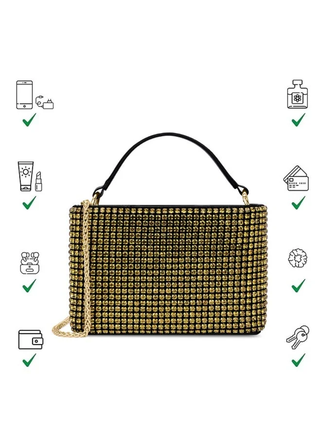 Lavie  Luxe women's Bucket (Gold) for Women | Best Price UAE